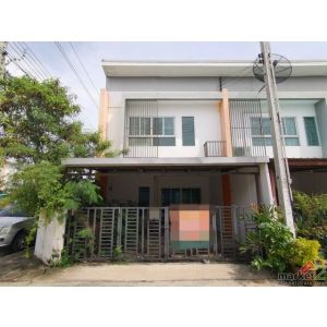 ขายทาวน์เฮ้าส์ หมู่บ้านสิรารมย์พลัส มอเตอร์เวย์ ถนนฉะเชิงเทรา-บางปะกง ฉะเชิงเทรา