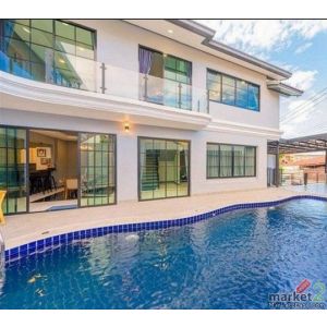 ให้เช่าบ้านพลูวิลล่าพัทยา สุดหรู ทำเลดีพรีเมียม ใกล้ Walking Street FP-H01799 