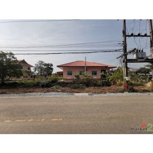 ขายบ้านเดี่ยว ซอยบ้านบางชายสอ ถนนบ้านบางชายสอ อำเภอบ้านโพธิ์  ฉะเชิงเทรา