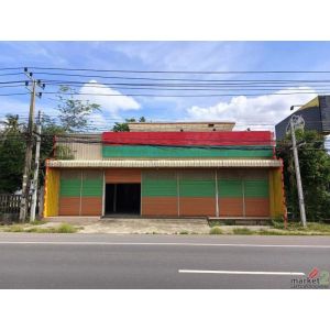 ขาย อาคารพาณิชย์ ศรีสะเกษ ถนนศรีสะเกษ-อุบลราชธานี ราคาโปรโมชั่น ลดพิเศษ