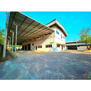 ขายที่ดินพร้อมสิ่งปลูกสร้างนิคมเกตย์เวย์ซิตี้ จ.ฉะเชิงเทรา