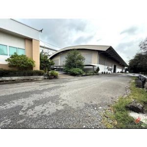 ให้เช่าโรงงานโกดังขนาดใหญ่กว่า 5,000 ตารางเมตร พิกัด ซ.บางปลา2 ถ.เทพารักษ์  บางพ