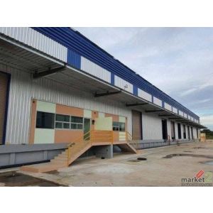 ให้เช่าโรงงาน /โกดังพร้อมคลังสินค้าสร้างใหม่ ศรีมหาโพธิ ปราจีนบุรี 