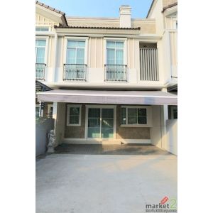 BH3916 ให้เช่าทาวน์โฮม 2 ชั้น อินดี้ 1 บางนา รามคำแหง 2 ตรงข้าม Mega Bangna ใกล้