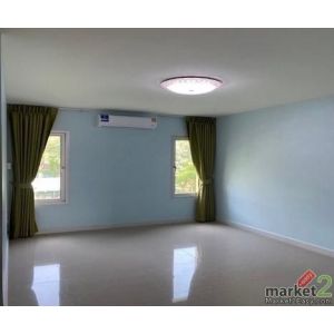 P2103 ให้เช่า บ้านแฝด 3 ชั้น สร้างใหม่ 3 ห้องนอน กรุงเทพกรีฑาซอย 8 ใกล้สนามกอล์ฟ