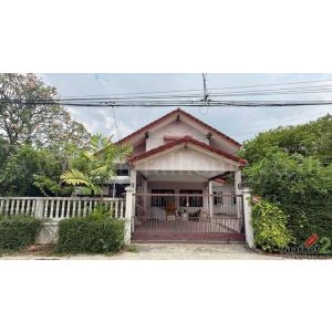 บ้านเดี่ยว 81 ตร.วา สหกรณ์การบินไทย ทำเลต้นโครงการ ใกล้ MRT เมืองทองธานี 