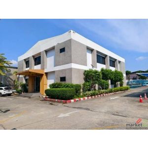 P2102 ให้เช่าอาคารสำนักงาน 2 ชั้น ติดถนนใหญ่วิภาวดีรังสิต ตลาดบางเขน เขตหลักสี่ 