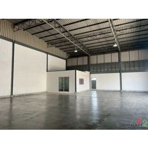  ให้เช่าโกดัง พื้นที่รวม 530 ตรม. พื้นที่ โกดัง 330 ตรม. ติดถนนใหญ่เส้น 346  ตำบ