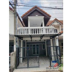 ต้องรีบดู ก่อนหลุดมือ !!! ขายทาวน์โฮม 2 ชั้น ฟลาวเวอรี่โฮม ซอยวัดสลักเหนือ2  รีโ