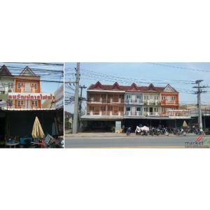  ขาย อาคารพาณิชย์ อำเภอสันทราย เชียงใหม่  ห่างจาก สถานีอนามัยบ้านสันคะยอม : 0.54