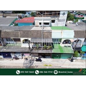 อาคารพาณิชย์ 72 ตารางวา โฮมออฟฟิศพร้อมโกดัง ซอยจรัญสนิทวงศ์ 35