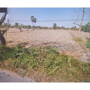 ที่ดินเปล่า 3  ไร่ ติดถนนหมายเลข2050 (บ้านสาวะถี-บ้านงิ้ว) วัดไชยศรี100ม.  อ.เมื