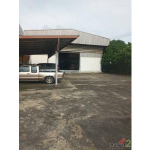 ให้เช่าโกดัง 1000 ตร.ม. พร้อมออฟฟิศ ซอยจงสิริ บางพลี ใกล้สนามบินสุวรรณภูมิ