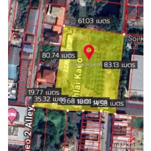 DSL-129 ขาย พื้นที่ดิน ที่ดินบางศรีเมือง จ.นนทบุรี area 3 ไร่ 1 ngan 24 ตรว. 79