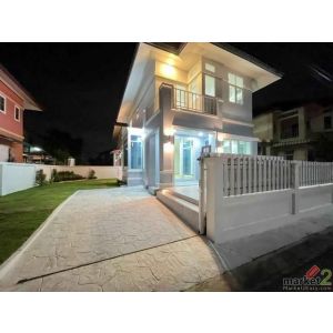 ขายบ้านเดี่ยว 2 ชั้น 51 ตร.ว. บ้านฟ้ากรีนพาร์ค รังสิต คลอง 2 ใกล้ตลาดนานาเจริญ