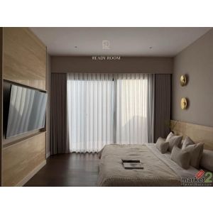 HR 9604 ให้เช่าบ้านเดี่ยวหรู 3 ชั้น 430 ตรม. โครงการบูก้าน กรุงเทพกรีฑา ใกล้นานา