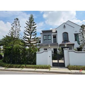 HS 1843 ขายและให้เช่าบ้านหรู 2 ชั้น โครงการนันทวัน พระราม 9 กรุงเทพกรีฑา 