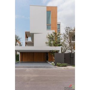 HS 1842 ขายและให้เช่าบ้านเดี่ยวหรู 3 ชั้น โครงการ VIVE พระราม 9 กรุงเทพกรีฑา ติด