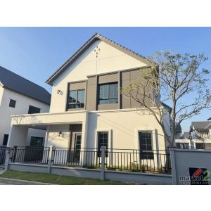 HR 9602 ให้เช่า ขายบ้านเดี่ยว 2 ชั้น 4 ห้องนอน เซนโทร บางนา Centro Bangna ติดเมก