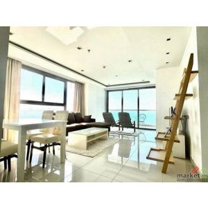 พัทยาคอนโดให้เช่า สุดหรู พร้อมอยู่ ติดทะเล วงศ์อมาตย์ ทาวเวอร์ FP-C01814 