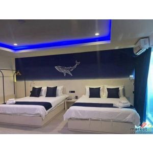 ขายโรงแรม  ในพัทยา พร้อมใบอนุญาตโรงแรม ใจกลางถนนเทพประสิทธิ์ Pattaya