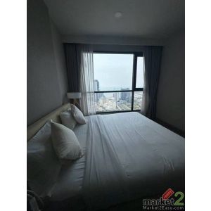 ให้เช่าคีน เซ็นเตอร์ คอนโด ศรีราชา ชั้นสูง วิวสวย ตกแต่งครบ พร้อมเฟอร์ FP-C01813