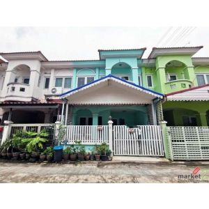 ขาย ทาวน์เฮ้าส์ ศิริวรรณ-ชวนชม บางบัวทอง นนทบุรี  ถนน เลียบคลองเจ๊ก