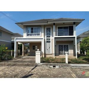 ขายบ้าน2ชั้น 60ตรว. 3นอน3น้ำ 2.59ลบ. ฟรีโอน ของแถม บ้านกาญจน์กนกวิลล์14 ถ.สันกำแ