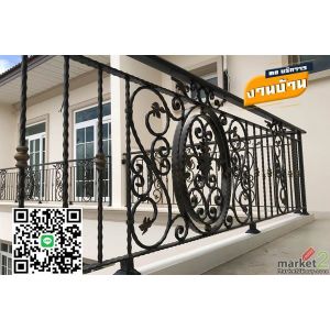  รับติดตั้งมุ้งลวดเหล็กดัด 