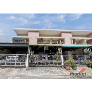 ทาวน์เฮ้าส์ 2 ชั้น เยื้อง โรงเรียน วัฒนาวิทยาคม ปากช่อง นครราชสีมา