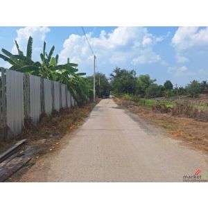 ขายที่ดินพร้อมสิ่งปลูกสร้าง 2-3-0 ไร่ หน้ากว้างติดถนน 47 เมตร อ.ลาดบัวหลวง จ.พระ