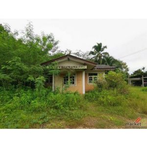 ขาย บ้านเดี่ยว  เขาพนม  ถนน เหนือคลอง-ชัยบุรี กระบี่ 