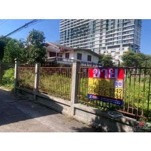 ขายที่ดิน 124 ตารางวา  ซอยจรเจริญ    เตาปูน  บางซื่อ  ใกล้รถไฟฟ้าสถานีเตาปูน   Z