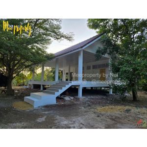 ขายที่ดินริมน้ำอัมพวา ขนาด 6 ไร่ 2 งาน 82 ตร.ว. ทำเลดี บรรยากาศเงียบสงบ พร้อมพื้