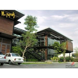 ขายอาคารสำนักงาน Loft Style ทำเลพระราม 9 ซ.64 พื้นที่อาคารรวม 792 ตร.ม. #อาคารสำ