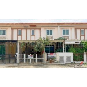 ทาวน์โฮม ไอลีฟ ทาวน์ พระราม 2 กม.14 ต่อเติมครบ สภาพดี พร้อมอยู่