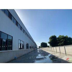 ให้เช่าโกดังนิคมพัฒนาระยอง 3500, 3600, 5300 ตรม. พื้นที่สีม่วงลาย ห่าง WHA36 BYD