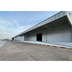ให้เช่าโกดังศรีราชาชลบุรี โกดังให้เช่าขนาด 9,700 ตารางเมตร ห่างท่าเรือแหลมฉบังแค