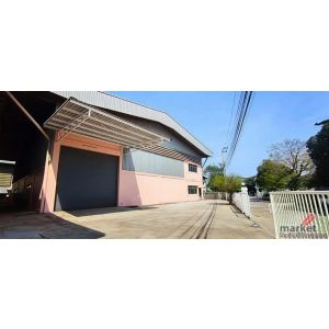 ให้เช่าโกดังแพรกษาสมุทรปราการ ให้เช่าโกดัง 692 ตารางเมตร พื้นที่สีม่วงลาย  ขอใบร