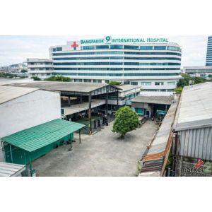 เกือบ 1ไร่ 378 ตร.ว. โกดัง 1500 ตร.ม. รพ.บางปะกอก 9 700 ม. สุขสวัสดิ์8-18 พื้นที