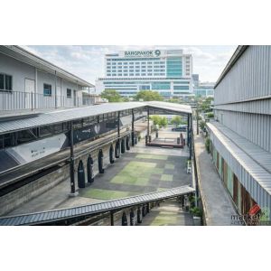 รพ.บางปะกอก 9 700 ม. สุขสวัสดิ์8-18 พื้นที่ให้เช่า พร้อมอาคาร 2 ชั้น 16 นอน 16 น