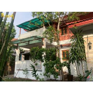 ให้เช่าบ้านเดี่ยว2ชั้น ให้เช่าทำเลทองใจกลางลาซาล ใกล้ #โรงเรียนนานาชาติบางกอกพัฒ