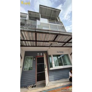  ขายทาวน์โฮม3ชั้น  #แปลงมุม! โครงการบ้านใหม่ 1 ซอยพุทธบูชา 36  พื้นที่: 25.3 ตร.