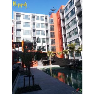 ขายคอนโดพร้อมผู้เช่า รายได้ทันที! ???? The Cube Loft #ศรีด่าน18 ???? ใกล้รถไฟฟ้า