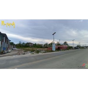 ปล่อยเช่าที่ดินเปล่า หน้าหมู่บ้าน พฤกษา วิลเลจ 7 พื้นที่ 1 ไร่ 1 งาน 48 ตร.ว. เป