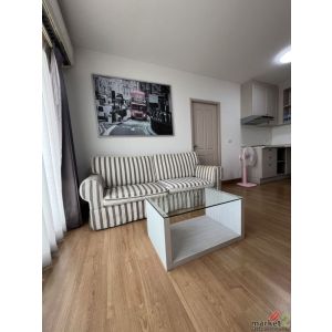 ให้เช่าคอนโด แชปเตอร์ วัน โมเดิร์น ดัทช์ ราษฎร์บูรณะ ขนาด 2 นอน 58 ตรม วิวแม่น้ำ