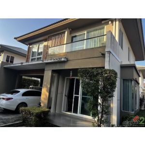 HR 9613 ให้เช่า บ้านเดี่ยว มัณฑนา เลควัชรพล สุขาภิบาล 5 สายไหม 3 ห้องนอน 55 ตร.ว