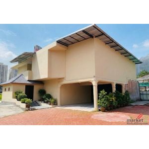 HR 9611 ให้เช่าบ้านเดี่ยว อินทามระ 3 พญาไท ใกล้ BTS สะพานควาย ที่ดิน 307 ตร.ว จอ