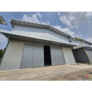 BR 1647 ให้เช่าโกดัง ซอยลาดกระบัง 14/1 พื้นที่ 400 ตารางเมตร พื้นรับน้ำหนัก 3-5 