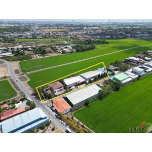 โรงงาน โรงงาน ลำโพ บางบัวทอง ขนาด 2 ไร่ 0 ngan 0 SQ.WA 35000000 บ. ใกล้กับ ห่างจ